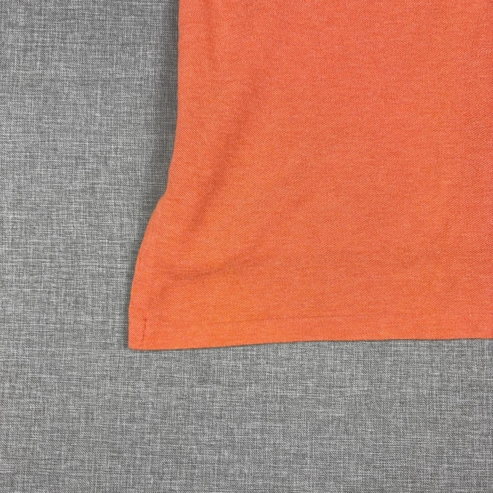 Vintage Ralph Lauren Polo Shirt Mens Large Orange Cotton Short Sleeve - Picture 13 of 16